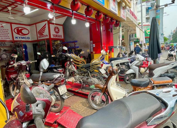Cho Thuê Mặt Bằng 702 Nguyễn Đình Chiểu Phường 1 Quận 3