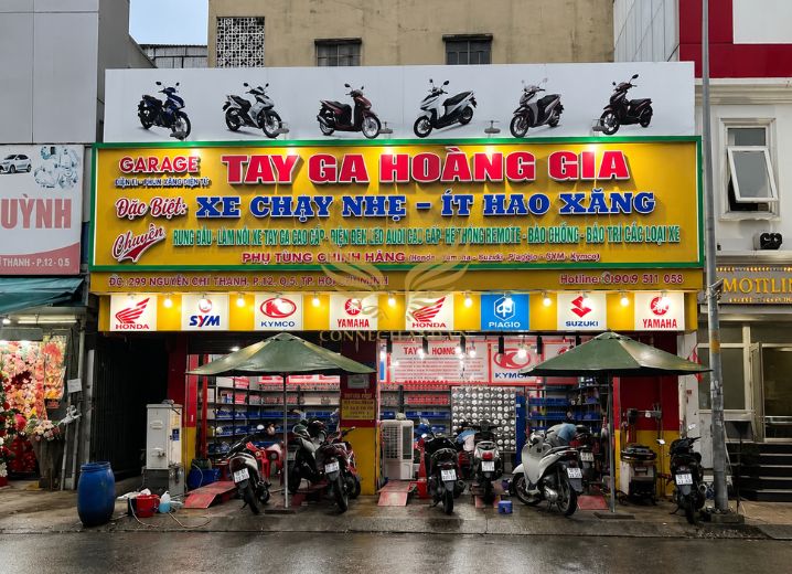 Cho Thuê Mặt Bằng 702 Nguyễn Đình Chiểu Phường 1 Quận 3
