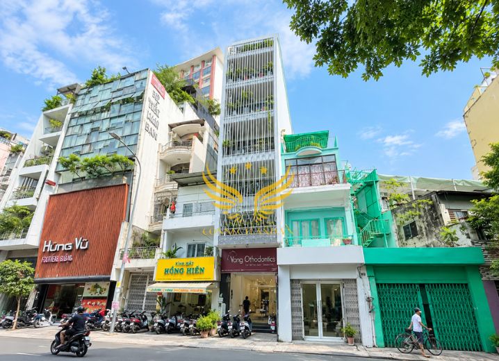 Cho Thuê Mặt Bằng 90A Trần Quốc Toản Phường 8 Quận 3