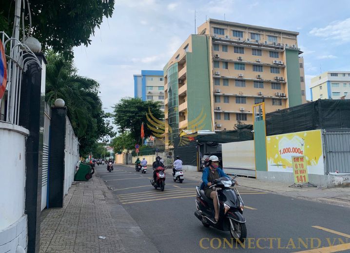 Cho Thuê Mặt Bằng 97 Trần Quốc Toản Phường 6 Quận 3