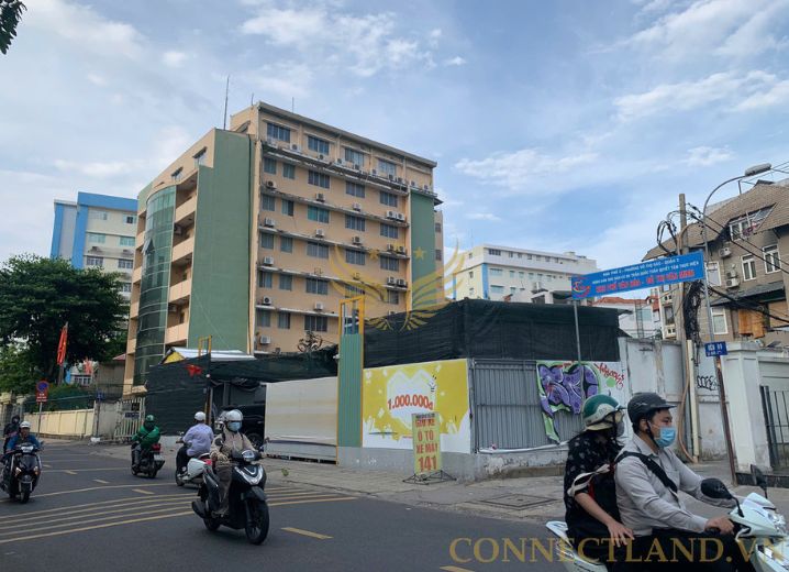 Cho Thuê Mặt Bằng 97 Trần Quốc Toản Phường 6 Quận 3