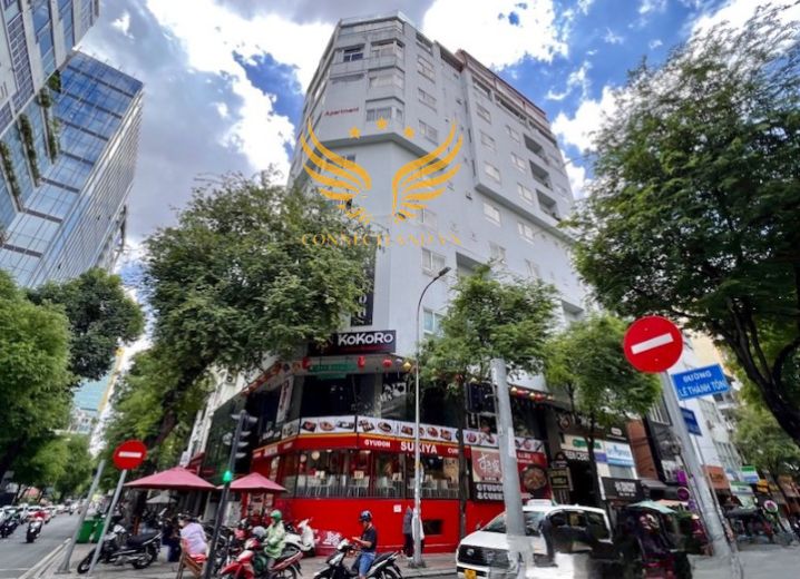 Cho Thuê Tòa Nhà 10AB Thái Văn Lung Phường Bến Nghé Quận 1