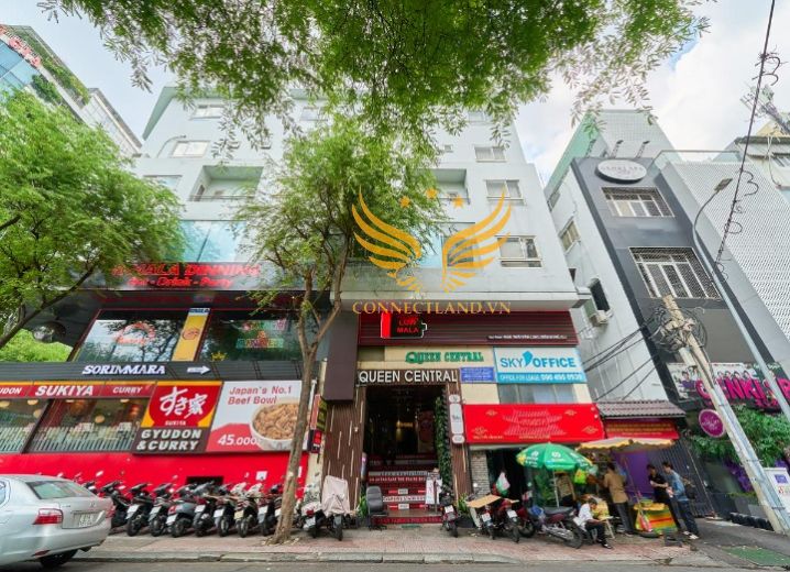Cho Thuê Tòa Nhà 10AB Thái Văn Lung Phường Bến Nghé Quận 1