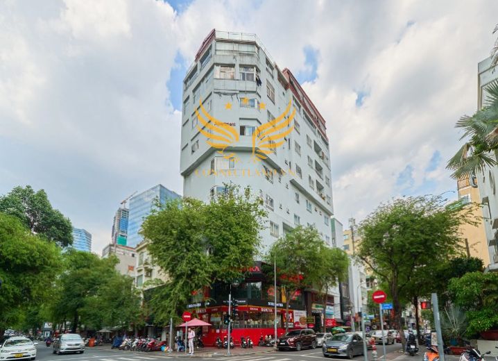 Cho Thuê Tòa Nhà 10AB Thái Văn Lung Phường Bến Nghé Quận 1