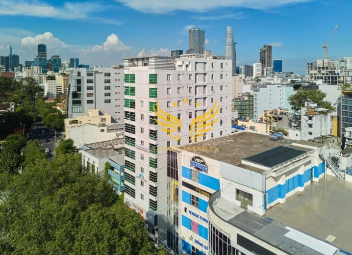 Cho Thuê Tòa Nhà 141 Nguyễn Du Phường Bến Thành Quận 1