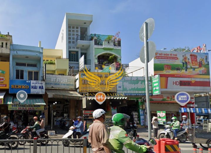 Cho Thuê Toà Nhà 169 Hòa Bình Phường Hiệp Tân Quận Tân Phú