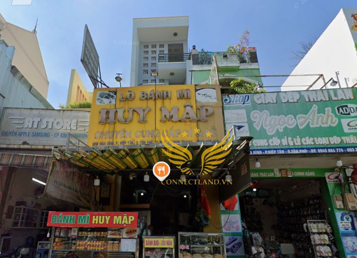 Cho Thuê Toà Nhà 169 Hòa Bình Phường Hiệp Tân Quận Tân Phú