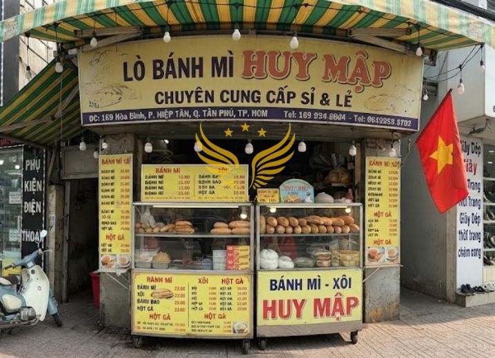 Cho Thuê Toà Nhà 169 Hòa Bình Phường Hiệp Tân Quận Tân Phú