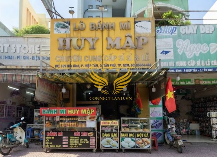 Cho Thuê Toà Nhà 169 Hòa Bình Phường Hiệp Tân Quận Tân Phú