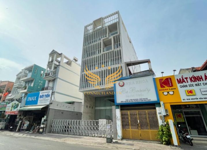 Cho Thuê Tòa Nhà 183C Nguyễn Văn Đậu Phường 11 Quận Bình Thạnh