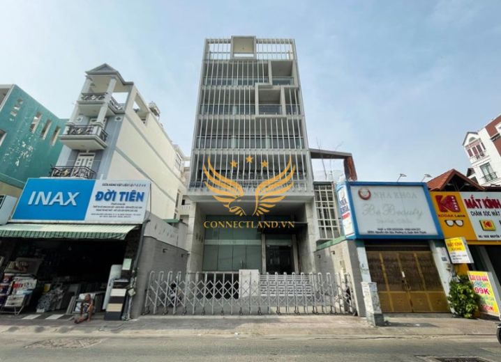 Cho Thuê Tòa Nhà 183C Nguyễn Văn Đậu Phường 11 Quận Bình Thạnh
