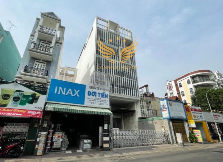 Cho Thuê Tòa Nhà 183C Nguyễn Văn Đậu Phường 11 Quận Bình Thạnh