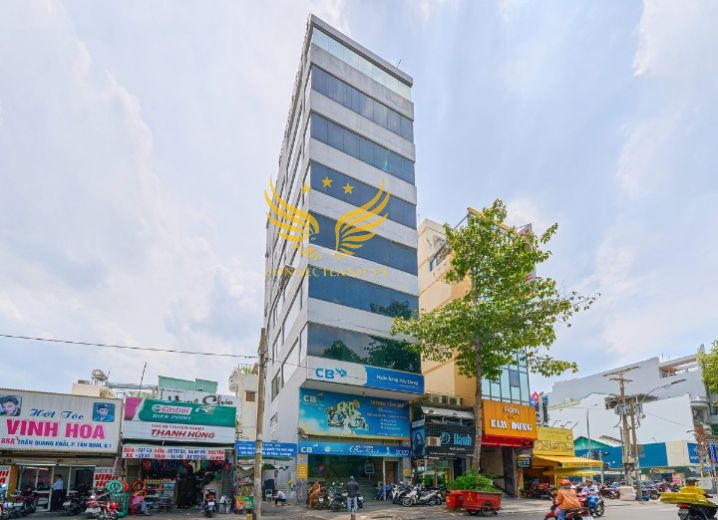 Cho Thuê Tòa Nhà 186Bis Trần Quang Khải Phường Tân Định Quận 1