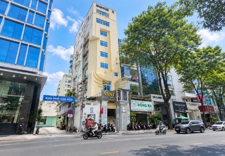 Cho Thuê Tòa nhà 207A Nguyễn Văn Thủ Phường Đa Kao Quận 1