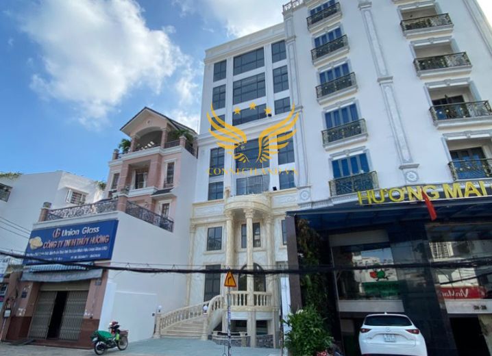 Cho Thuê Tòa Nhà 208 Nguyễn Phúc Nguyên Phường 9 Quận 3