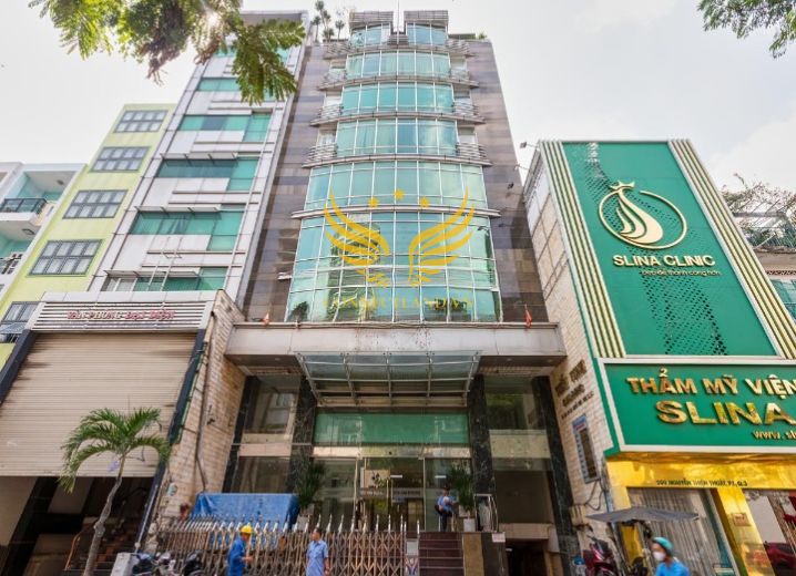 Cho Thuê Tòa Nhà 281 Nguyễn Thiện Thuật Phường 1 Quận 3