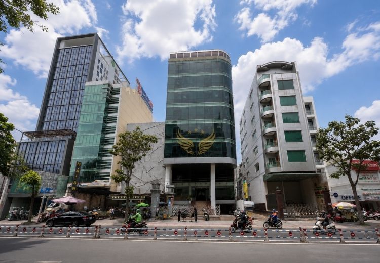 Cho Thuê Tòa nhà 2A Nguyễn Thị Minh Khai Phường Đa Kao Quận 1