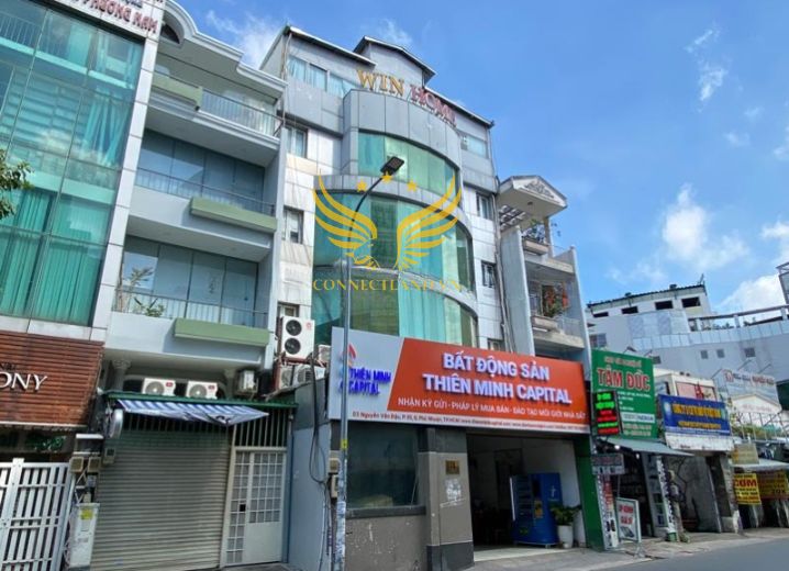 Cho Thuê Tòa Nhà 3 Nguyễn Văn Đậu Phường 5 Quận Phú Nhuận