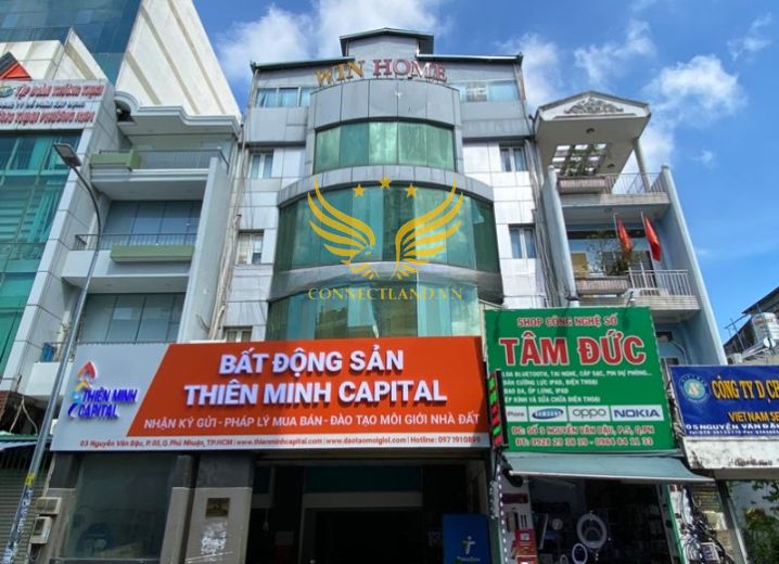 Cho Thuê Tòa Nhà 3 Nguyễn Văn Đậu Phường 5 Quận Phú Nhuận
