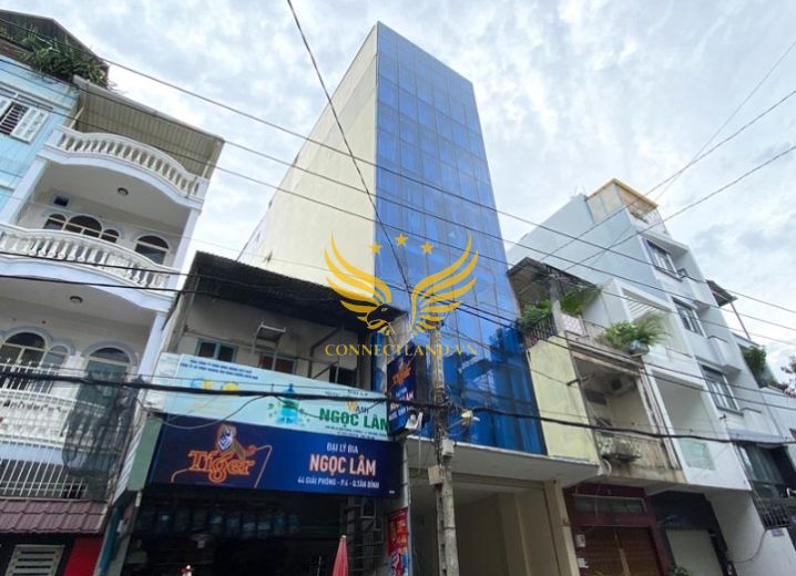 Cho Thuê Tòa Nhà 42 Giải Phóng Phường 4 Quận Tân Bình 