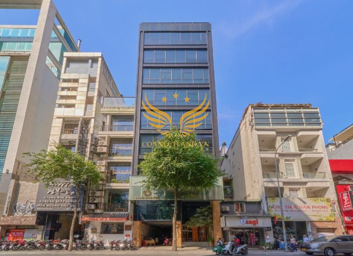 Cho Thuê Tòa Nhà 46-48 Hai Bà Trưng Phường Nguyễn Bến Nghé Quận 1