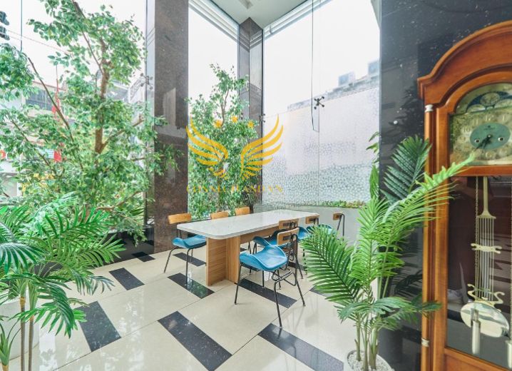 Cho Thuê Tòa Nhà 506 Nguyễn Đình Chiểu Phường 4 Quận 3