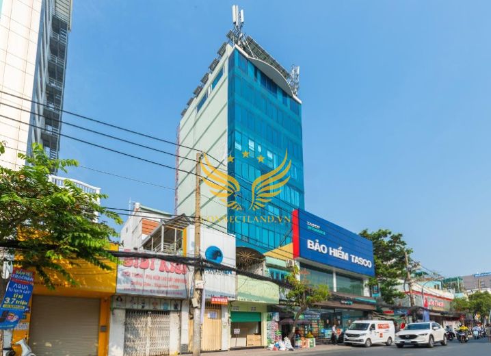 Cho Thuê Tòa Nhà 520 Cách Mạng Tháng Tám Phường 11 Quận 3