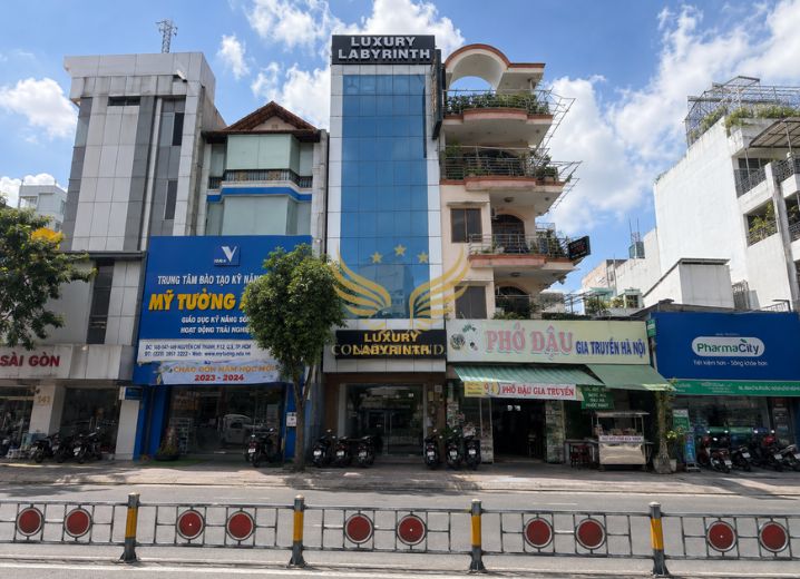 Cho Thuê Tòa Nhà 54 Gò Dầu Phường Tân Quý Quận Tân Phú