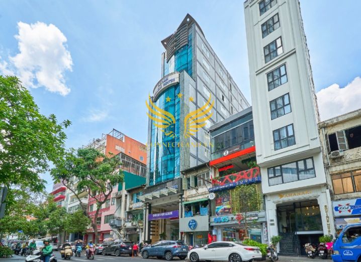 Cho Thuê Tòa Nhà 57-59 Hồ Tùng Mậu Phường Bến Nghé Quận 1