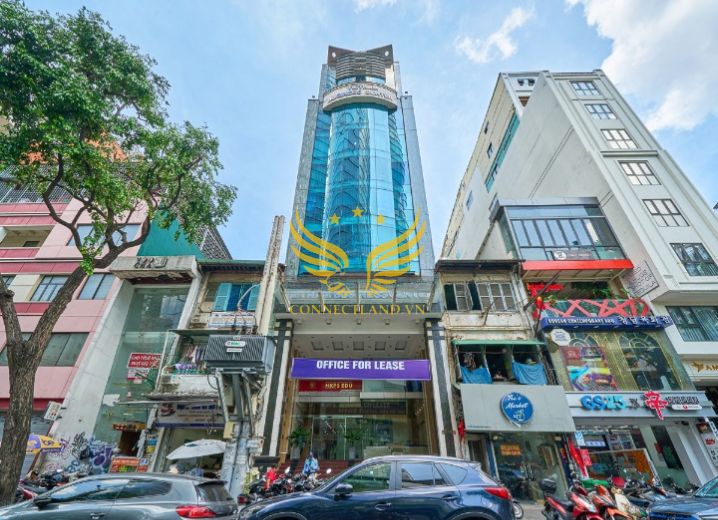 Cho Thuê Tòa Nhà 57-59 Hồ Tùng Mậu Phường Bến Nghé Quận 1
