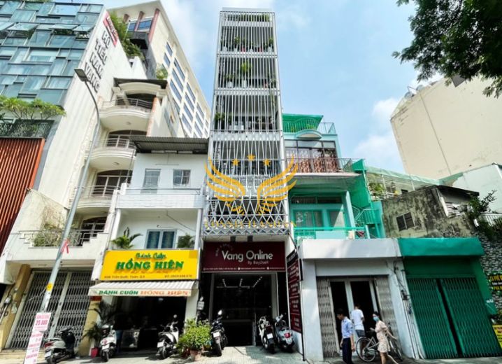 Cho Thuê Tòa Nhà 90A Trần Quốc Toản Phường 8 Quận 3