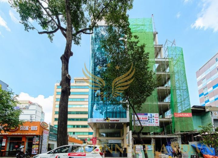 Bán Tòa Nhà 35 Mạc Đĩnh Chi Phường Đa Kao Quận 1