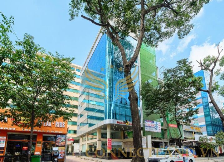 Bán Tòa Nhà 35 Mạc Đĩnh Chi Phường Đa Kao Quận 1