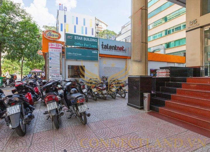 Bán Tòa Nhà 35 Mạc Đĩnh Chi Phường Đa Kao Quận 1