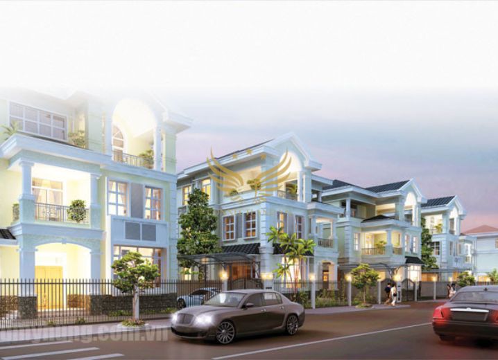 Dự Án Biệt Thự Mỹ Phú 3 Phường Tân Phong Quận 7