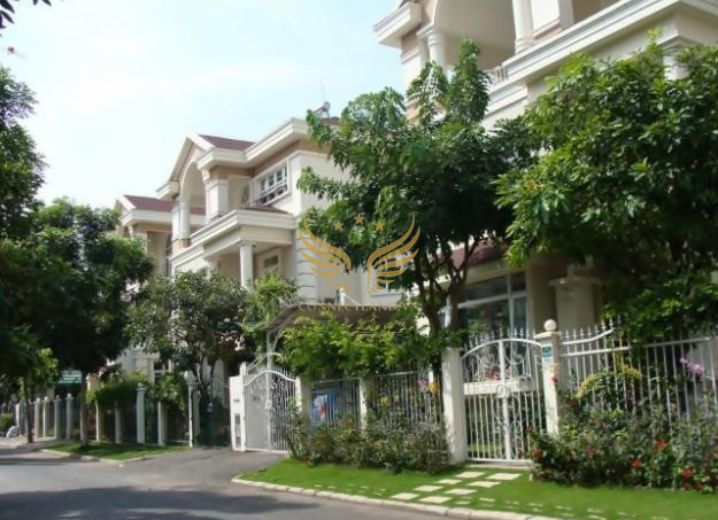 Dự Án Biệt Thự Mỹ Phú 3 Phường Tân Phong Quận 7