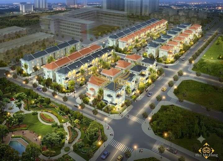 Dự Án Biệt Thự Mỹ Phú 3 Phường Tân Phong Quận 7