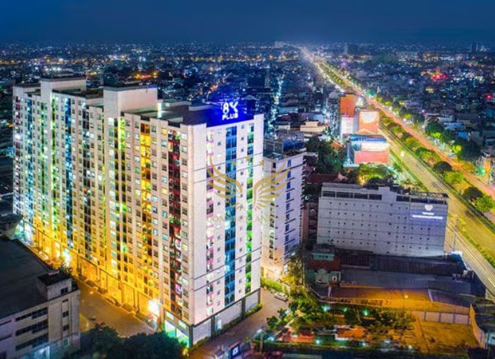 Dự Án Căn Hộ 8X Plus Trường Chinh Phường Tân Thới Nhất Quận 12