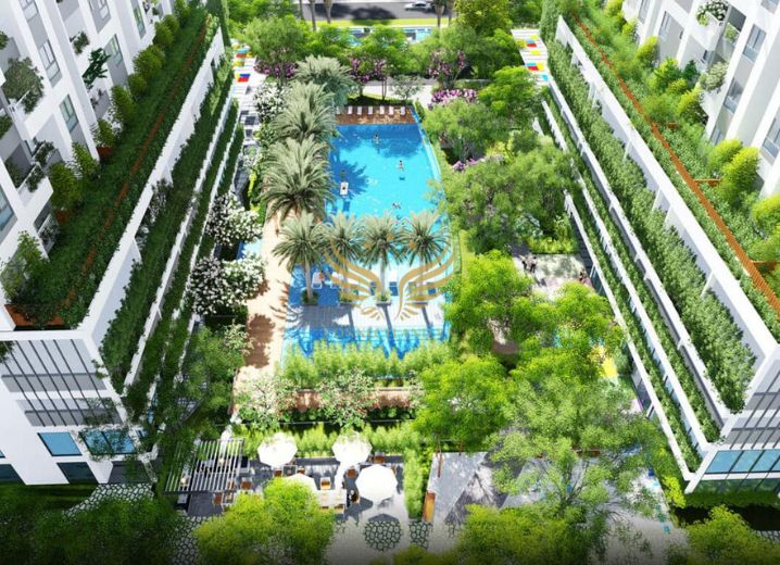 Dự Án Căn Hộ Lux Garden Phường Tân Thuận Đông Quận 7