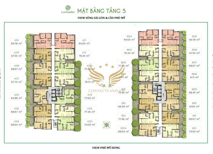 Dự Án Căn Hộ Lux Garden Phường Tân Thuận Đông Quận 7