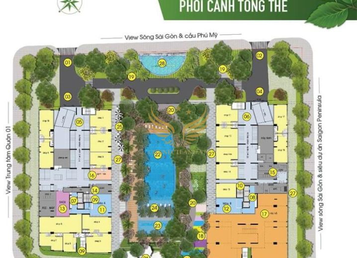 Dự Án Căn Hộ Lux Garden Phường Tân Thuận Đông Quận 7