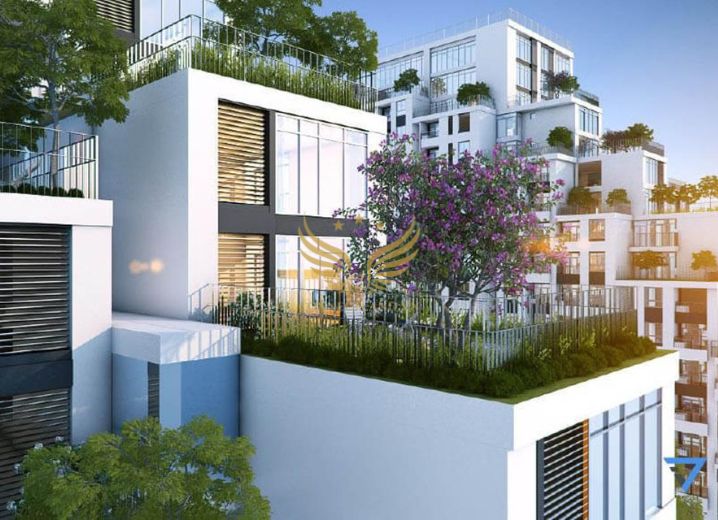 Dự Án Căn Hộ Lux Garden Phường Tân Thuận Đông Quận 7