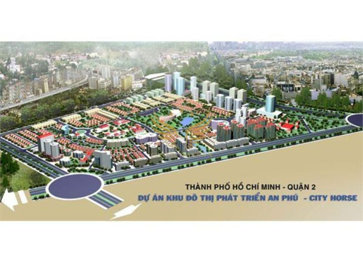 Dự Án City Horse Phường An Phú Quận 2