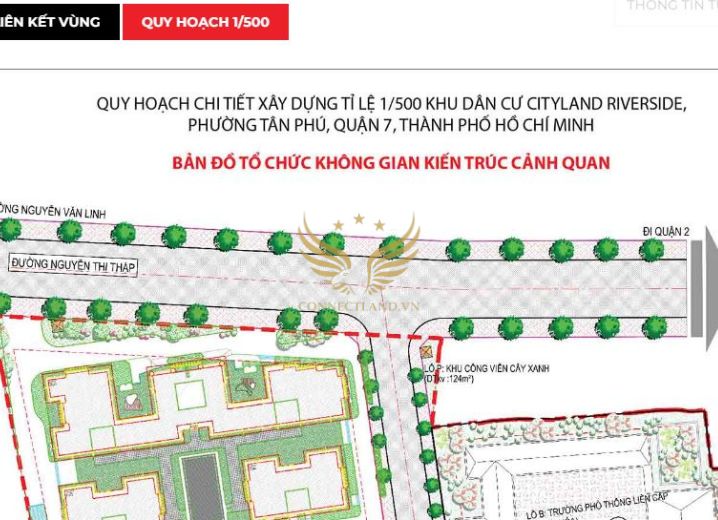Dự Án CityLand Riverside Phường Tân Phú Quận 7