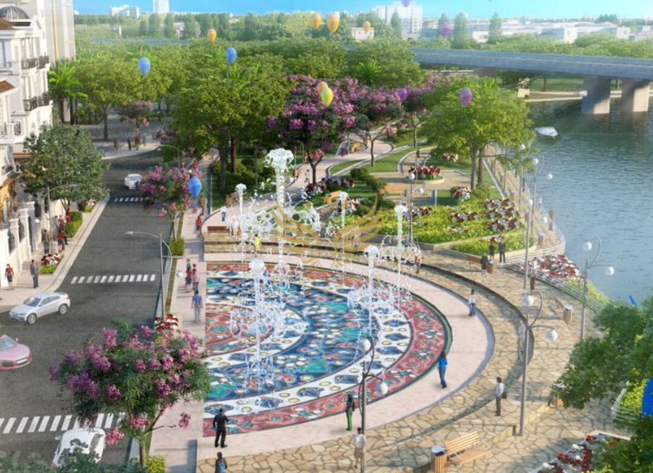 Dự Án CityLand Riverside Phường Tân Phú Quận 7