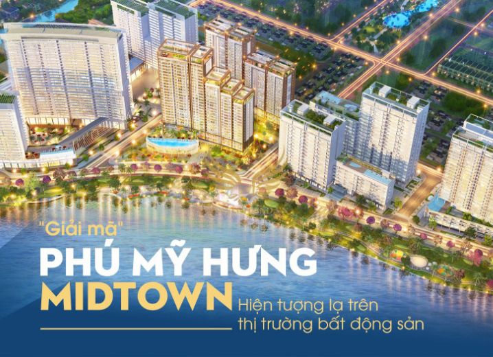 Dự Án Midtown Phú Mỹ Hưng Phường Tân Phú Quận 7