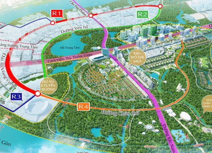 Dự Án Đại Quang Minh Mai Chí Thọ Phường An Lợi Đông Quận 2