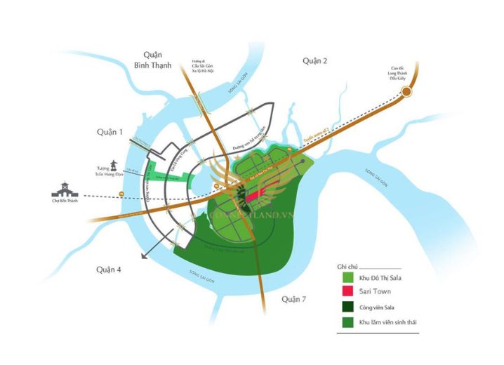 Dự Án Đại Quang Minh Mai Chí Thọ Phường An Lợi Đông Quận 2