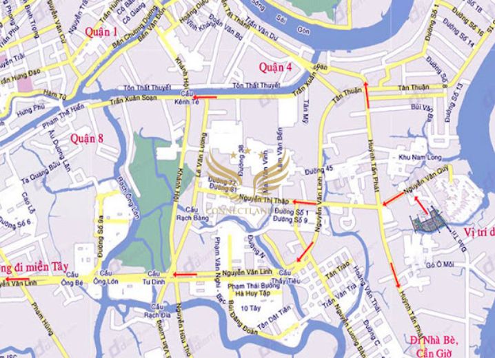 Dự Án Đô Thị Jamona City Phường Phú Thuận Quận 7