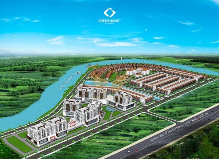 Dự Án Green Home Riverside Nguyễn Duy Trinh Phú Hữu Quận 9